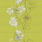 Penová podložka Aquamat Alana  65 cm x 15 m žltozelená 271-3174