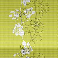 Penová podložka Aquamat Alana  65 cm x 15 m žltozelená 271-3174 