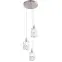 Závesná lampa 15760-3 chróm, krištáľ LW3,4