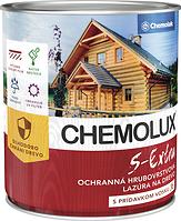 Chemolak S-Extra Cerveny Smrek 0,75l