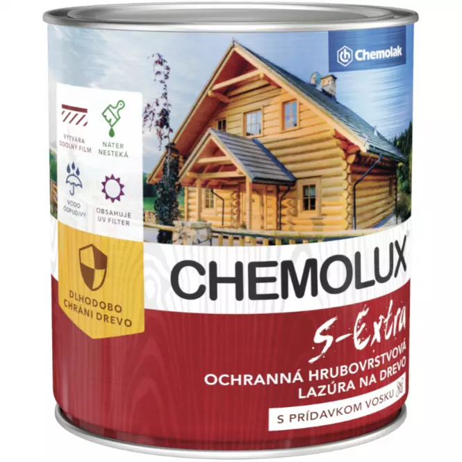 Chemolak S-Extra Dub 2,5l