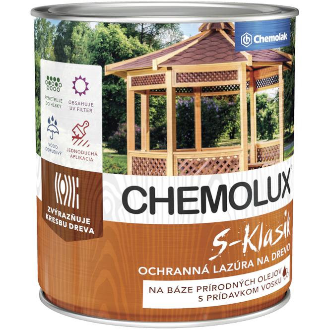 Chemolak S-Klasik Cerveny Smrek 2,5l