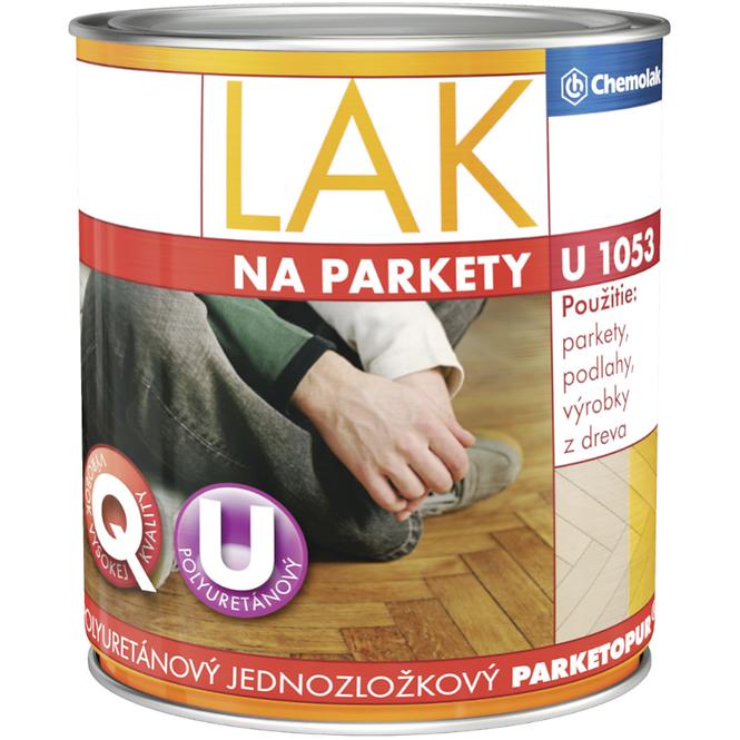 Chemolak Lak Na Parkety U 1053 Lesk 0,75l