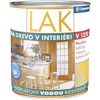 Chemolak Lak Na Drevo Inter. V1220 Leskly 0,6l