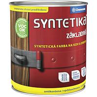 Chemolak Syntetická farba  základná červenohnedá 0840 2,5l