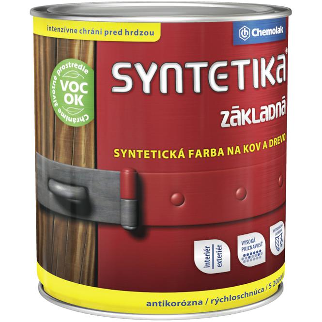 Chemolak Syntetická farba  základná červenohnedá 0840 2,5l