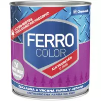 Chemolak Ferro U2066 Polol. 9110 Šedá 0,75l