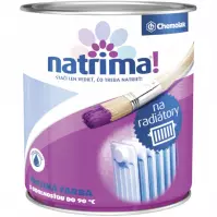 Chemolak Natrima Na Radiator 6002 0,6l