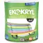 Chemolak Ekokryl lesk 0199 čierny 0,6l
