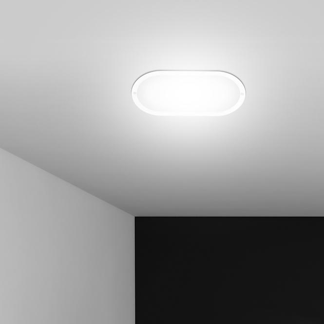 Stropná lampa Aries PL-BO084K Oval 8W IP54 PL1