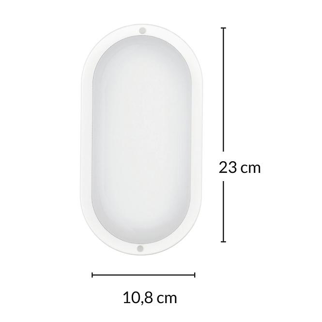 Stropná lampa Aries PL-BO204K Oval 20W IP54 PL1