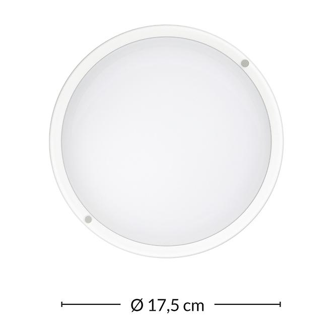 Stropná lampa Aries PL-BR124K Round 12W IP54 PL1