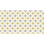 Gumený obrus Amera graugelb 387-0522 140 cm. Tovar na mieru.