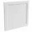 Predná stena umývačky   MDF  570x596 biela/dub lancelot