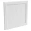 Predná stena umývačky   MDF  570x596 biela/dub lancelot