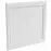 Predná stena umývačky  MDF 570x446 biela/dub lancelot