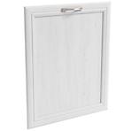 Predná stena umývačky   MDF  713x446 biela/dub lancelot
