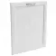 Predná stena umývačky   MDF  713x446 biela/dub lancelot