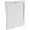 Predná stena umývačky   MDF 713x596 biela/dub lancelot