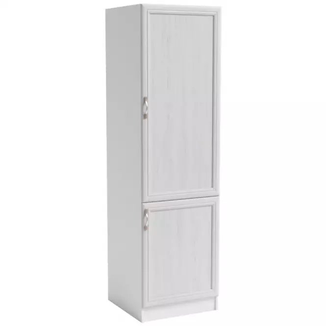 Skrinka do kuchyne Sycylia D60zl P biela/dub lancelot