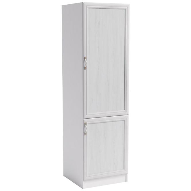 Skrinka do kuchyne Sycylia D60zl P biela/dub lancelot