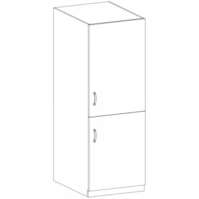 Skrinka do kuchyne Sycylia D60zl P biela/dub lancelot,2