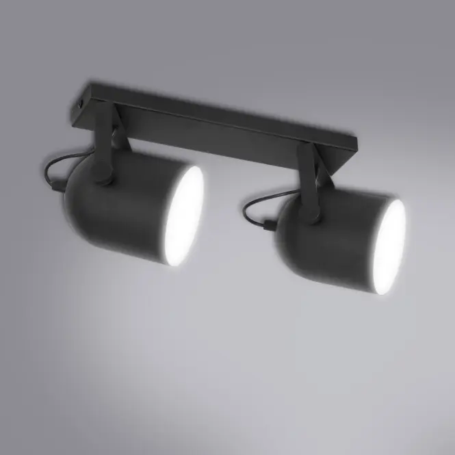 Stropné bodové svietidlo Spectra Black 2610 LS2
