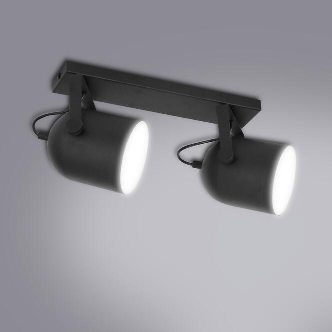 Stropné bodové svietidlo Spectra Black 2610 LS2