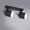 Stropné bodové svietidlo Spectra Black 2610 LS2