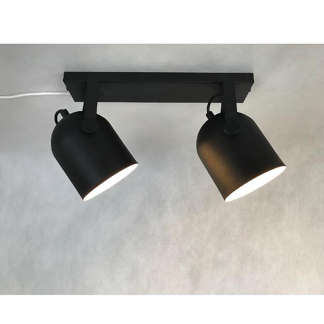 Stropné bodové svietidlo Spectra Black 2610 LS2