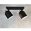 Stropné bodové svietidlo Spectra Black 2610 LS2,2