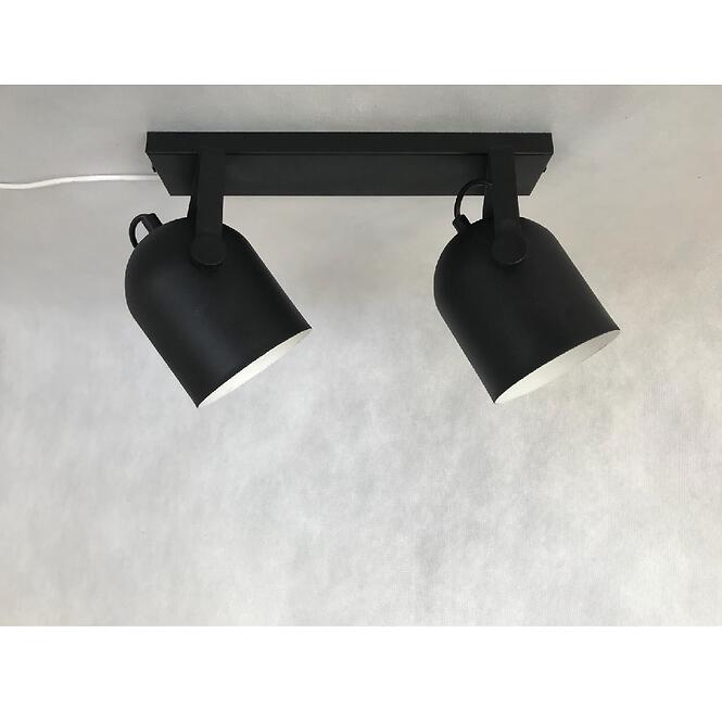 Stropné bodové svietidlo Spectra Black 2610 LS2
