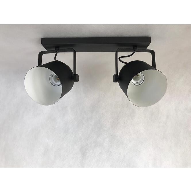 Stropné bodové svietidlo Spectra Black 2610 LS2