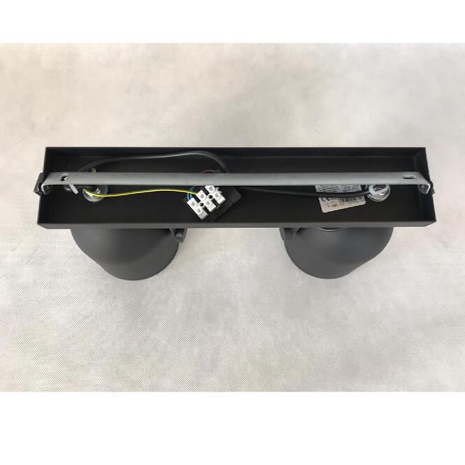 Stropné bodové svietidlo Spectra Black 2610 LS2