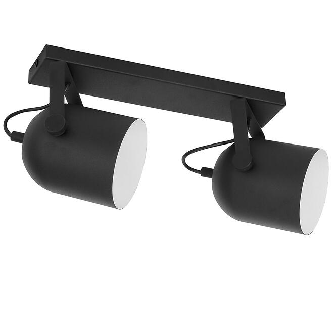 Stropné bodové svietidlo Spectra Black 2610 LS2