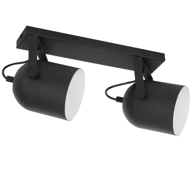 Stropné bodové svietidlo Spectra Black 2610 LS2,7