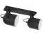 Stropné bodové svietidlo Spectra Black 2610 LS2,7