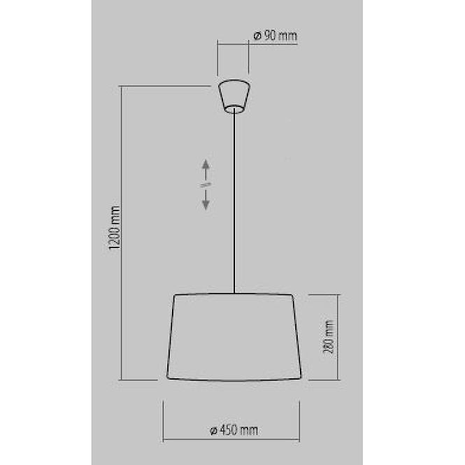 Luster Maja 1883 LW1,3