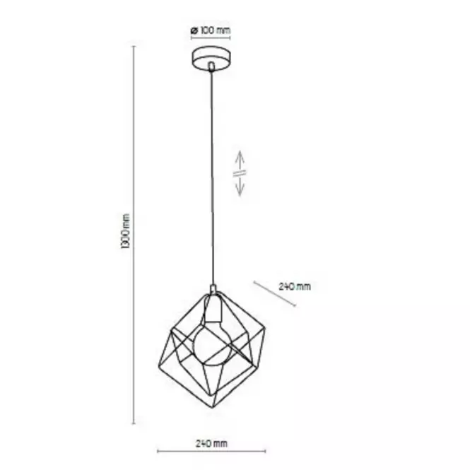 Luster Alambre 2777 LW1