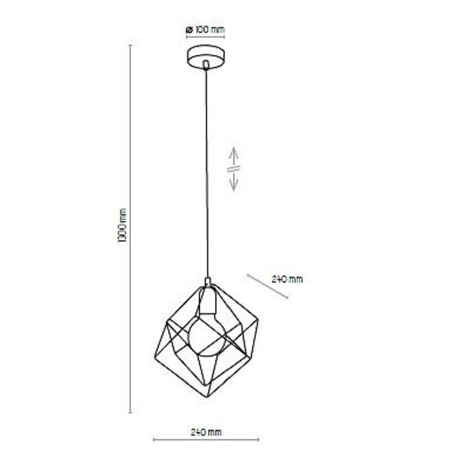 Luster Alambre 2777 LW1