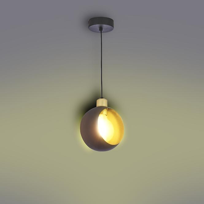 Luster Cyklop čierna 2751 LW1