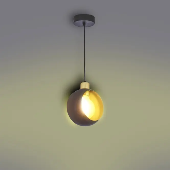 Luster Cyklop čierna 2751 LW1