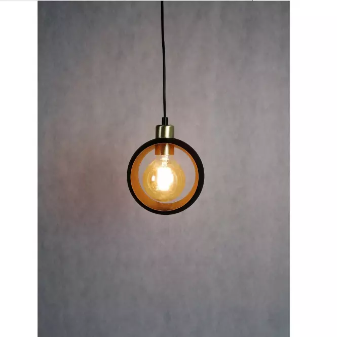 Luster Cyklop čierna 2751 LW1