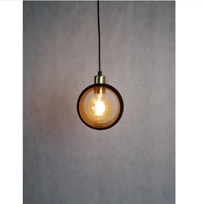 Luster Cyklop čierna 2751 LW1,4