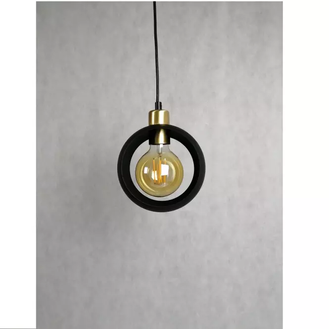 Luster Cyklop čierna 2751 LW1