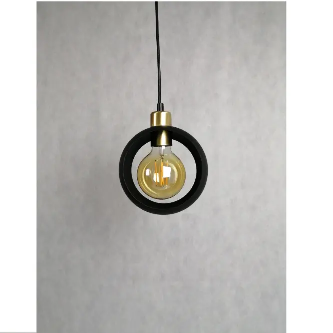 Luster Cyklop čierna 2751 LW1,5