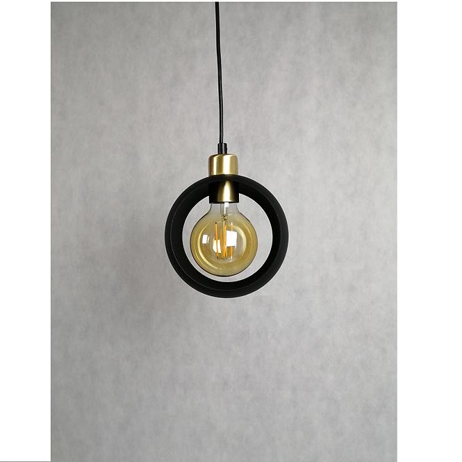Luster Cyklop čierna 2751 LW1,5