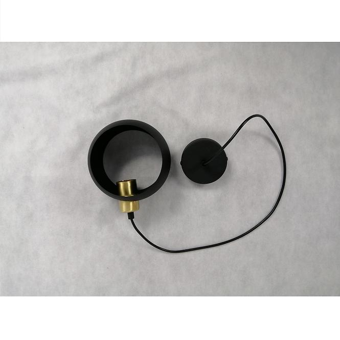 Luster Cyklop čierna 2751 LW1,6