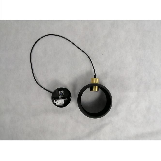 Luster Cyklop čierna 2751 LW1,7