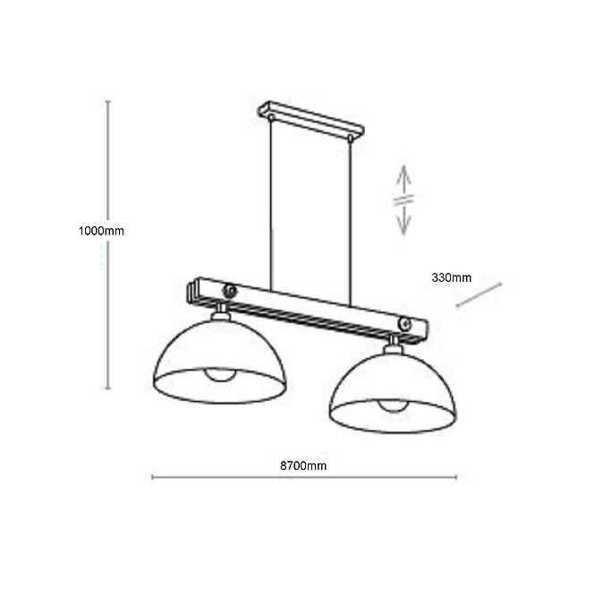Luster Oslo 1706 LW2